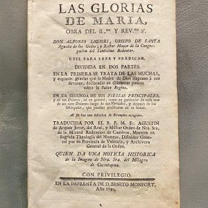 Las glorias de María