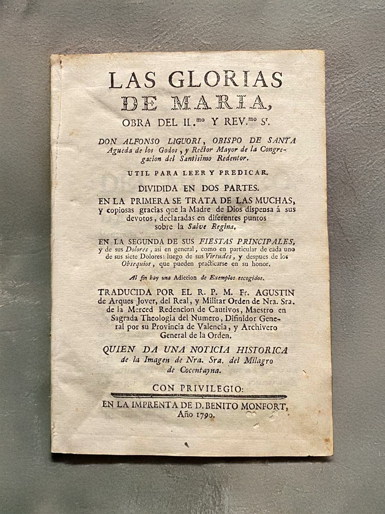 Las glorias de María